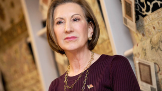 Carly Fiorina to Interviewer: 'I Don't Accept Your Premise That HP Had Misfortunes'